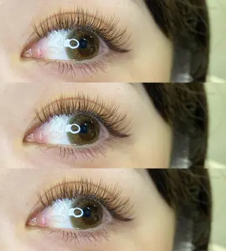 マツエク・マツパ Lowen 京都市役所前のマツエク・マツパデザイン