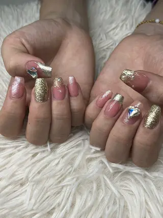 ネイル 🐕‍🦺Yappy 💗A-tanのネイルデザイン