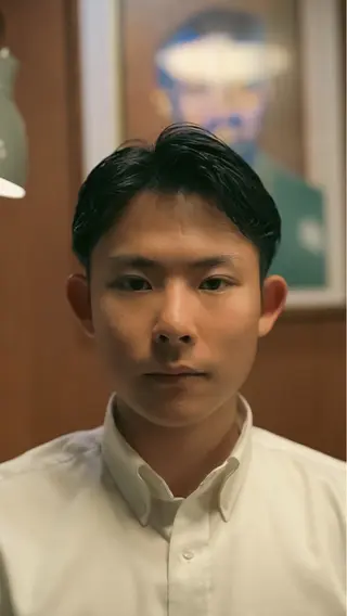 パーマ メンズ メンズカット募集中 いわたもえのヘアスタイル