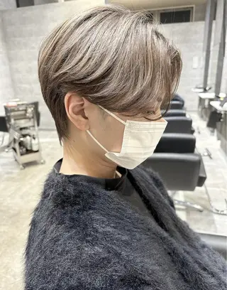 ミディアム 相澤 大翔のヘアスタイル