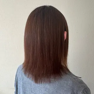 ミディアム 🎀ゆうな/艶髪/ 透明感カラー🎀のヘアスタイル