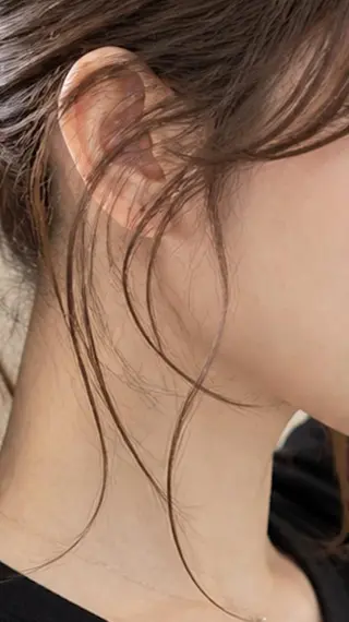 ロング 髪質改善cn nakaoのヘアスタイル