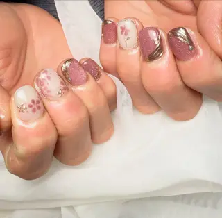 ネイル Blanc ブランのネイルデザイン