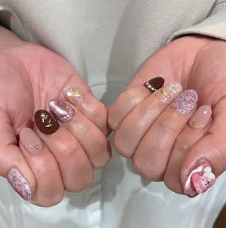 ネイル 髙橋 優菜のネイルデザイン