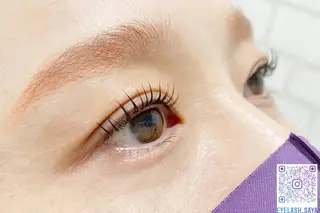 パーマ マツエク・マツパ アイブロウ Attrait Eye☻*Sayaのマツエク・マツパデザイン