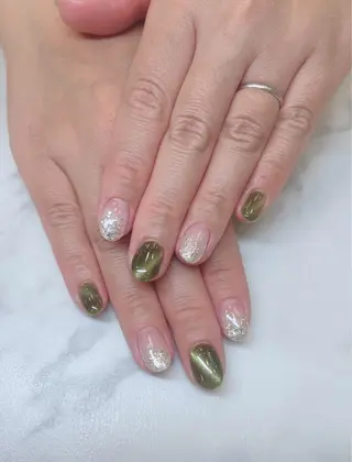 ネイル 渡邉 真衣のネイルデザイン