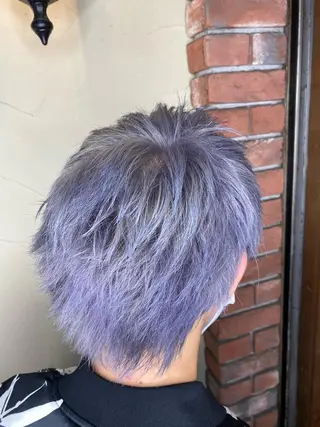 ショート カラー パーマ ヘアアレンジ メンズ キッズ ネイル マツエク・マツパ 🌈髪質改善・美髪矯 正・平野瀬乃🌈のヘアスタイル