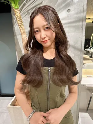 ロング 縮毛矯正/髪質改善 🌟本郷壮一郎のヘアスタイル