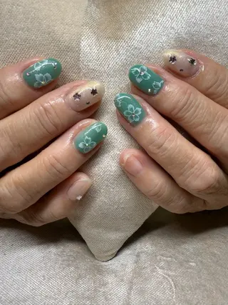 ネイル nail salon ｈａｎａ所属・haruka 💕nailのネイルデザイン