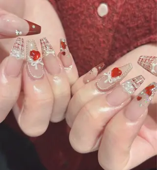 ネイル ゆりか スカルプ専門店のネイルデザイン