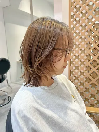 ミディアム マンツーマン施術✂︎ machikaのヘアスタイル