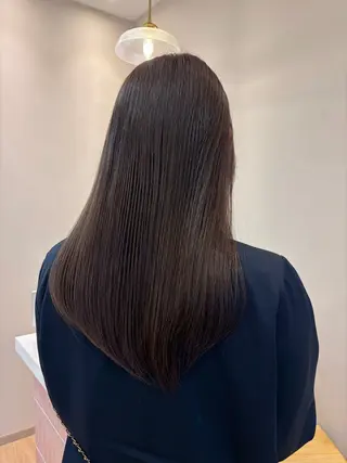 ロング ａｉｋａ🐩 /艶カラー/レイヤーのヘアスタイル