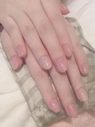 ネイル ビジューバイアクイユ ネイルズ　東中野店のネイルデザイン