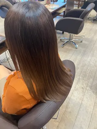 セミロング Miraju🩷 yumeのヘアスタイル