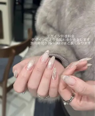 ネイル JIN 168 新大久保のネイルデザイン