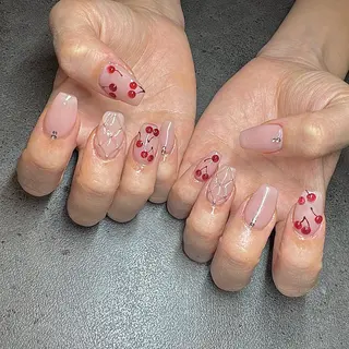 ネイル しば まなみのネイルデザイン