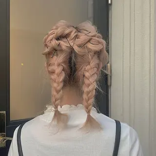 セミロング パーマ ‪・カット/ SARAのヘアスタイル