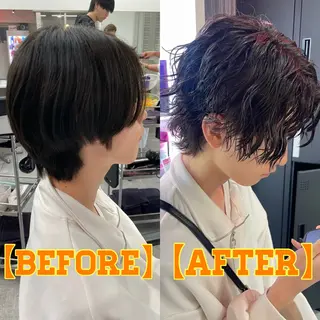 パーマ メンズ 町田エリアＮｏ．１/ パーマ特化/太田京希のヘアスタイル