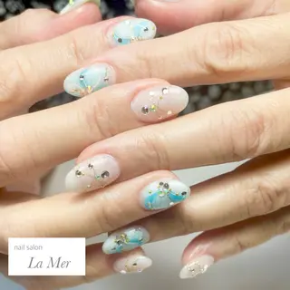 ネイル nailsalon La Merのネイルデザイン