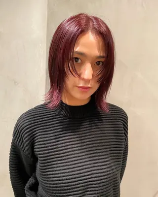 ショート カラー 優作 〜圧倒的信頼〜のヘアスタイル