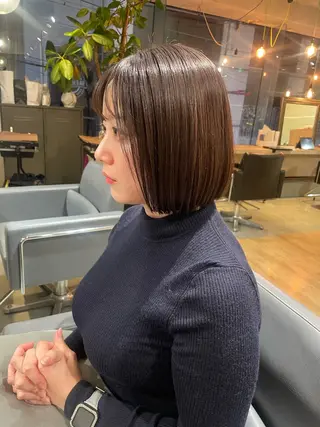 カラー 🎀西川芽依/ 暖色カラー🎀のヘアスタイル