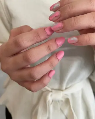 ネイル kiii.__ ✴︎*のネイルデザイン