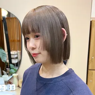 ショート カラー レイヤー/柔らか 透明感カラー/ゆきなのヘアスタイル