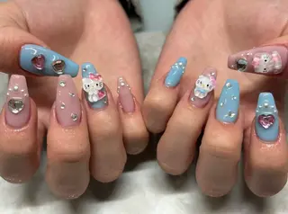 ネイル 加藤 亜実のネイルデザイン
