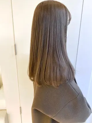 ロング カラー GOODDAY ヘアサロンのヘアスタイル