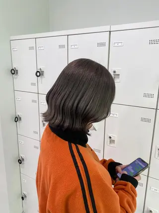 ショート カラー junna‎🤍調布 まつ毛/眉のマツエク・マツパデザイン