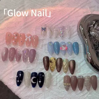 ネイル Glow Nail スカルプ専門店のネイルデザイン