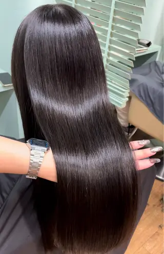 カラー ツヤ感カラー/韓国 カットkanna🖤のヘアスタイル
