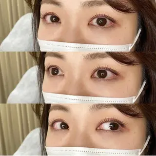 マツエク・マツパ La SHE's難波店所属・KA EDEのマツエク・マツパデザイン