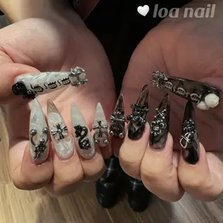 ネイル princess👑 木戸　唯のネイルデザイン