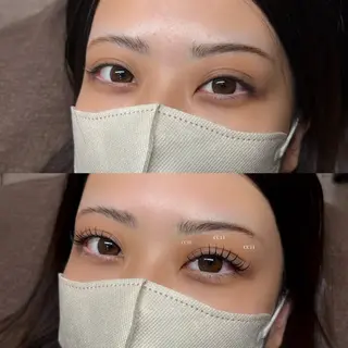 マツエク・マツパ UNLY栄 TOMOのマツエク・マツパデザイン