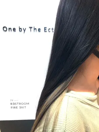 ロング カラー 片山美穂 心斎橋・なんばのヘアスタイル