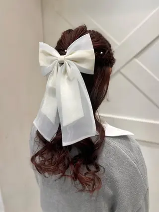 ロング 髪質改善カラー /ヘアメ🎀みさきのヘアスタイル