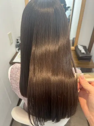 ロング 刀根 梓織のヘアスタイル