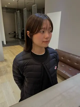 ショート Chere金剛店 RIKOのヘアスタイル