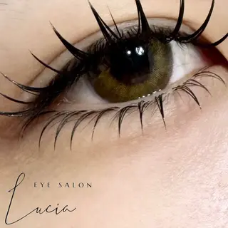 マツエク・マツパ Lucia 中澤のマツエク・マツパデザイン