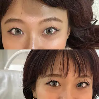 マツエク・マツパ eye mor. 多治見店maoの眉毛・アイブロウイメージ