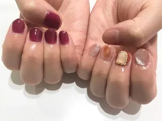 ネイル 舞田 苑香のネイルデザイン