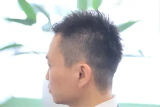 ショート メンズ 矢島 真樹のヘアスタイル