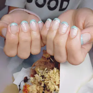 ネイル 森 ネイルサロンのネイルデザイン