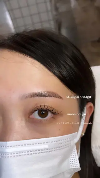 マツエク・マツパ akari 👒のマツエク・マツパデザイン