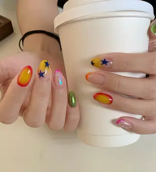 ネイル Sachi Nail上野のネイルデザイン