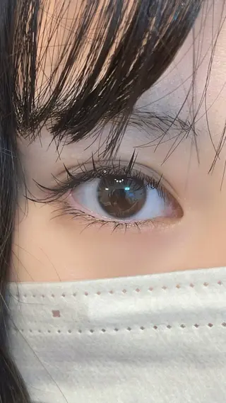 マツエク・マツパ ゆり愛❤️ラツシユ AURAのマツエク・マツパデザイン