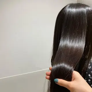 ロング uka スタイリスト 楠本紗己のヘアスタイル