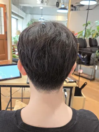 メンズ 銀座knoll🌿 【平日朝限定cut】のヘアスタイル