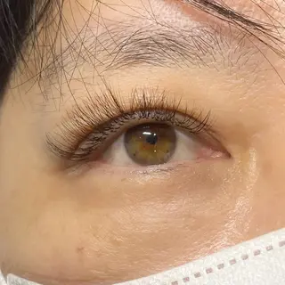 マツエク・マツパ Veil chihiroのマツエク・マツパデザイン